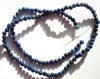 16 inch strand 4mm Lapis Beads